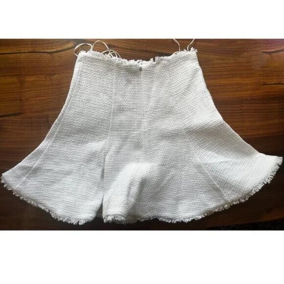 NEW LIKELY DREA TWEED CROP TOP AND SKIRT SET SIZE 6 - Picture 10 of 13